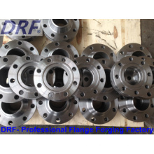 Slip-on Flange Fabrik, DIN 2543